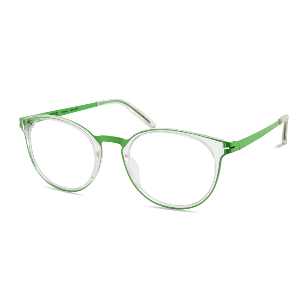 Full-rim acetate by MODO available at North Opticians